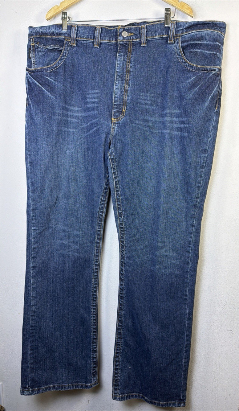 Bulwark FR Straight Leg Jeans Men's 46 X 34 Workwear Denim Flame Resistant work